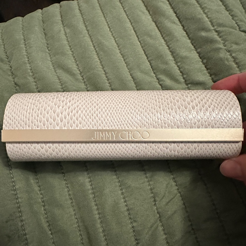 Jimmy Choo Glasses Case, NWOT